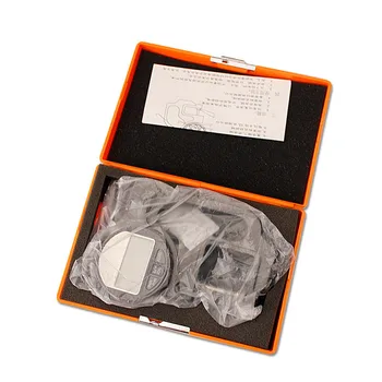0.01/0.001 mm, Digitálny Displej Ručné Hrúbka Meradlo na Meranie List Handričkou Kožené Meracie Nástroje 0-25.4 mm