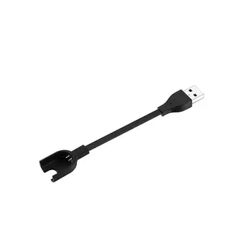 Nový Kábel-Adaptér Smart-Náramok Pre Mi-Band 3 Usb-Nabíjanie Pre Xiao MI Band 3 Kábel-Náhradné Náhradné USB Nabíjanie Line