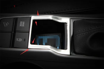 Yimaautotrims Prispôsobené Elektronickej Ručnej Brzdy Kryt Trim 1 Ks Vhodné Na Hyundai Tucson 2016 2017 2018 Nehrdzavejúcej Ocele Interiéru Auta