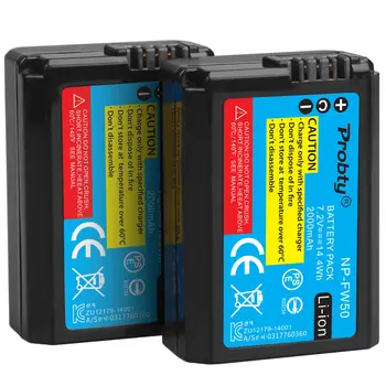 2 KS 2000mAh NP-FW50 Batérie +Smart LED Duálny Nabíjačka pre Sony A6300 A6500 NEX-3 5 6 7 A5100 7Rm2 5100 QX1 RX10M2 7S a7m2 A7r2