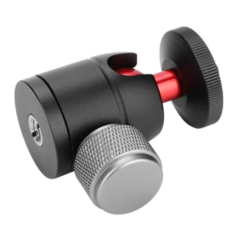Športová Kamera Mini Sférické Malé Gimbal Fotoaparát Monopod 360 Stupňov Rotácie Obojsmerný Sférické Gimbal