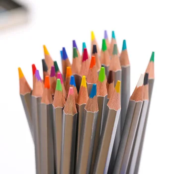 72 Farba Umenie Graffiti Pero Profesionálne Mastná Farebné Ceruzky Nastaviť Náčrt Pre Školy Študent Darčeky Umelecké Potreby