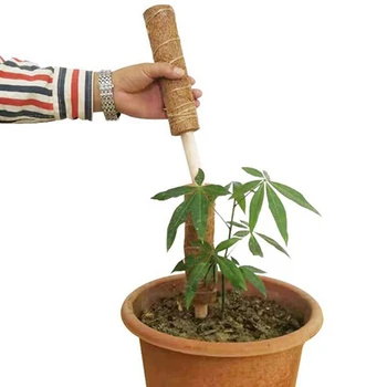 3KS Rastlín Lezenie Kokosových Totem Pól Bezpečné Záhradné Kokosové Palmy Stick pre Podporu Popínavé Rastliny Viniča a popínavé rastliny