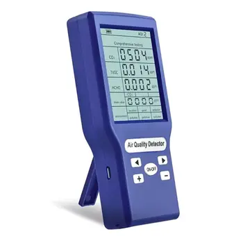 Digitálny CO2 Snímač PPM Meter TVOC Oxidu Uhličitého Kvality Ovzdušia Detektor Plynu Analyzer
