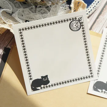 30pcs DIY rozprávka, príbeh Alice Tému s Úsmevom Mačka Papiera Ako Kreatívne Plavidlá Papier Pozadí Scrapbooking DIY Použitie