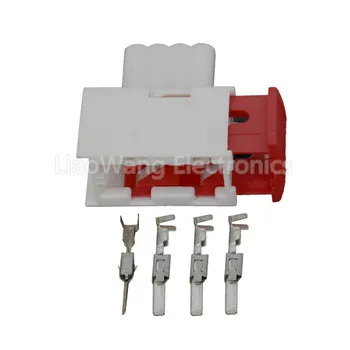 Nový 4 Pin spôsobom nepremokavé zapečatené automobilový Žena Muž snímača konektor súbor plug DJ7041K-3.5-11/21 4P