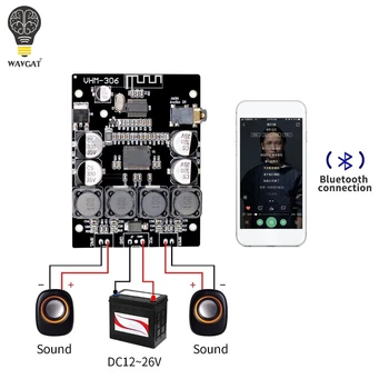 TPA3118 2x30W 9-26V DC Stereo audio Bluetooth 4.2 Digitálny Zosilňovač Rady hobby Hračky Model amplificador zosilňovače D3-001