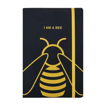 Vestník Prenosné A5 Bee Notebook Denník Plánovač Ruke Zápisník Kawaii Organizátor Schôdze Školské Potreby Kancelárske Potreby Dary