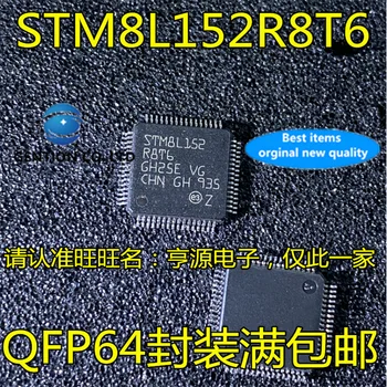 10Pcs STM8L152 STM8L152R8T6 QFP64 8-bitový mikroprocesor čip na sklade nové a originálne