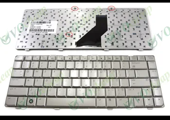 Nová klávesnica pre Notebook HP Pavilion dv6000 dv6100 dv6200 dv6300 dv6400 dv6500 dv6600 dv6700 Strieborná Verzia NÁS - 441426-001