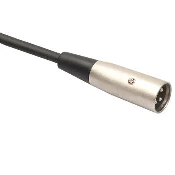 XLR Samec Samica Audio Kábel Pre Konektor pre Štýlový dizajn s charakteristický vzhľad Mikrofónu, zvukový Pult 5m/6m/10m/15m/20m