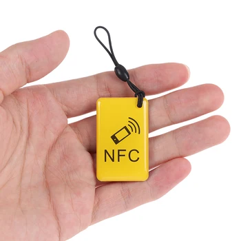 NFC Štítky Štítok Ntag213 13.56 mhz Smart Card Pre Všetkých NFC Zapnutá Telefón