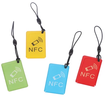 NFC Štítky Štítok Ntag213 13.56 mhz Smart Card Pre Všetkých NFC Zapnutá Telefón