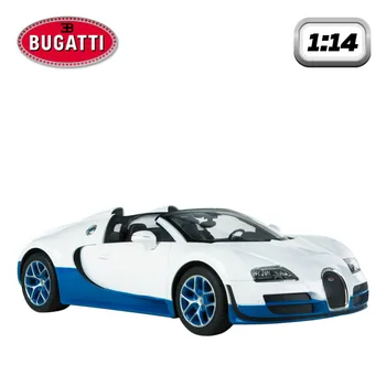 Diaľkové ovládanie auta 1:14-Bugatti Veyron Grand Sport Vitesse (biela)