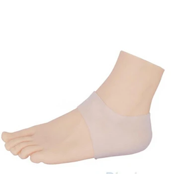 1 Pár na starostlivosť o nohy Silikónové Hydratačný Gél Päty Ponožky Popraskané Nohy Starostlivosť o Pleť Protector
