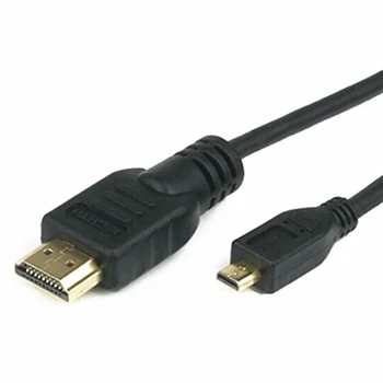 Doprava zadarmo HDMI Male Micro HDMI Adaptér Converter Kábel Kábel pre Panasonic DC-ZS70 ZS70GK FZ80 DMC-TZ80 TZ80GA