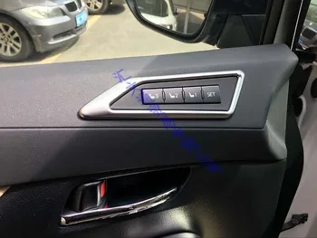 Vľavo Disk Pre 2016-2019 Toyota Alphard Vellfire AH30 ABS auto pamäti spomienku sedadla gombík rám orezania