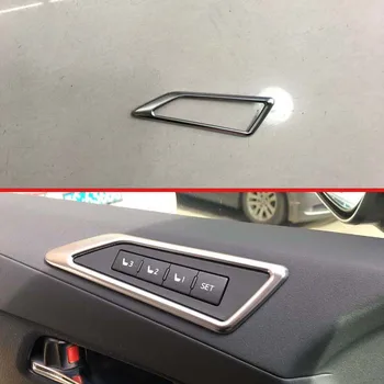 Vľavo Disk Pre 2016-2019 Toyota Alphard Vellfire AH30 ABS auto pamäti spomienku sedadla gombík rám orezania