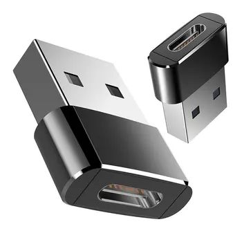 Adaptér USB 3.0 mužov a žien typ / C OTG USB3.0 Adaptér USB C Converter pre Macbook pre Nexus pre Nokia N1 1pcs