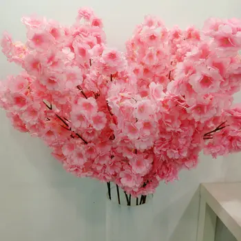 8 Európsky štýl svadby zobrazenie vzor phalaenopsis simulácia kvet domáce dekorácie dekorácie 5 ks