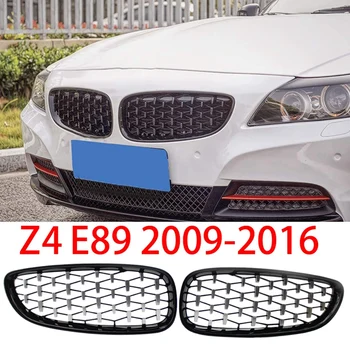 Diamant Štýl ABS Predný Nárazník Obličiek Mriežka Gril Na BMW Z4 E89 2009-2016