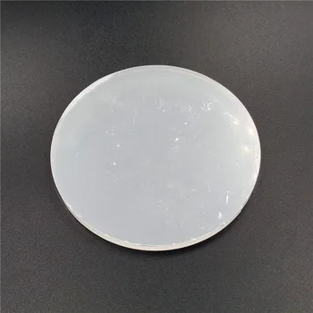 1pcs Nové Hlinené Plastiky Kolo Elipsy, Akryl Transparentný Základy vhodný pre Nástroj Hliny
