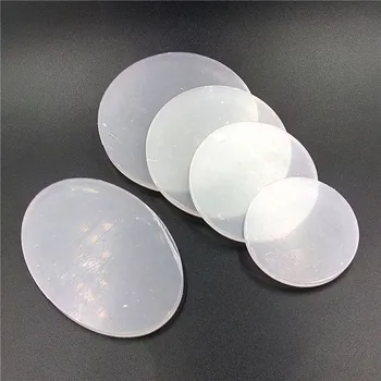 1pcs Nové Hlinené Plastiky Kolo Elipsy, Akryl Transparentný Základy vhodný pre Nástroj Hliny