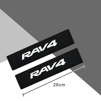 Auto Styling Chrániť Ramená Podložky Prípade Pre Toyota RAV4 Auto Kryt Samolepky Príslušenstvo, Auto-Styling