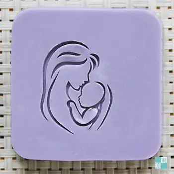 Doprava zadarmo Matiek vzor Ručne vyrábané mydlo Mini diy mydlo pečiatka kapitola tesnenie S držiakom 40 mm(na)