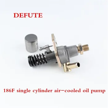 Jedného valca dieselového motora príslušenstvo vstrekovacie čerpadlo montáž miniatúrne vzduchom chladený motor 186F 188F vysoký tlak olejové čerpadlo