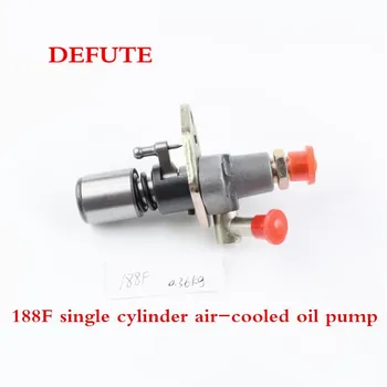 Jedného valca dieselového motora príslušenstvo vstrekovacie čerpadlo montáž miniatúrne vzduchom chladený motor 186F 188F vysoký tlak olejové čerpadlo