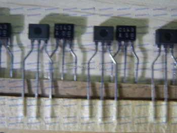 1000PCS/VEĽA DTC143ESA DTC143ES C143 NA-92S Tranzistor Kremíka Digitálne tranzistory (vstavané odpory)