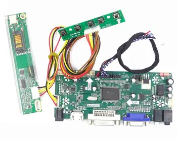 Držiak pre CLSS154Wb03A Panel monitor Radič rada HDMI DVI 30pin Ovládač obrazovky 1 280 X 800 Signál VGA 15.4