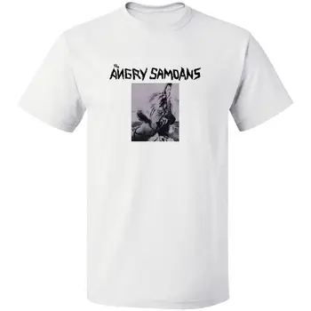 Čierny Čaj T-Shirt Angry Samoans Plagát S-3XL TRIČKO DOPRAVA ZADARMO Lacné Predaj 100 % Bavlna Tričko pre Chlapcov Harajuku