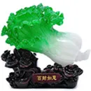 Feng shui Svadobné dary Čínsky cisár šťastia šťastie absorpcie a dopravy Jin Chan jade jade kapusta