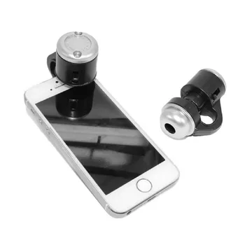 Telefón Objektív Pre iPhone, iPad, Samsung Mobilný Telefón Mikroskopom Klip Micro Objektív 30X Optický Zoom Ďalekohľad