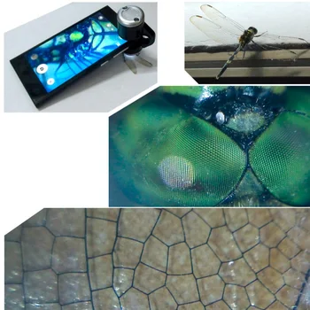 Telefón Objektív Pre iPhone, iPad, Samsung Mobilný Telefón Mikroskopom Klip Micro Objektív 30X Optický Zoom Ďalekohľad