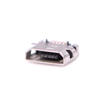 10Pcs 5Pin SMT Zásuvka Jack Konektory Port PCB Dosky G18 Micro USB Typ B Ženy