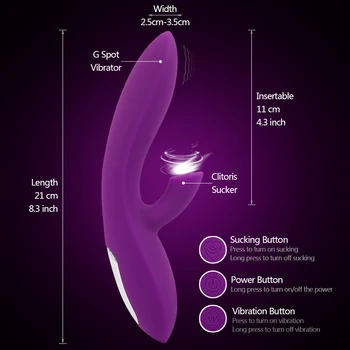 Erotické Klitorisu Bulík Dildo Vibrátor Ústne Fajčenie G Mieste Stimulátor Klitorisu Rabbit Vibrátor Dospelých, Sexuálne Hračky pre Ženy, Sex Shop