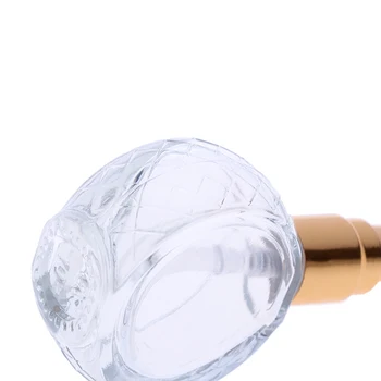 1Pcs Užitočné, Vysoko Kvalitné 10 ml Mini Číre Sklo Sprej Parfum Fľašu Prenosné Cestovné Puzdra Domov Skladovanie