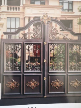Šanghaj Hench vlastné USA Austrália domáce použitie dekoratívne hliníkové domu, vstupná brána