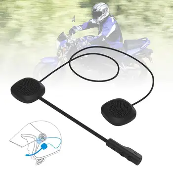 MH04 Bluetooth 5.0 Nabíjateľná HiFi Stereo Motocykel Headset Helmy, Slúchadlá