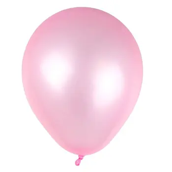 100ks Narodeninové Balóny 10 inch 1,5 g Latex Hélium Balón Zahusťovanie Pearl Strany Balón Strany Loptu Dieťa Dieťa Hračku Svadobné Ballon