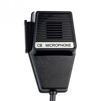CM4 CB Rádio Reproduktor Mikrofón Mikrofón 4 Pin pre Cobra/Uniden Auto Walkie Talkie