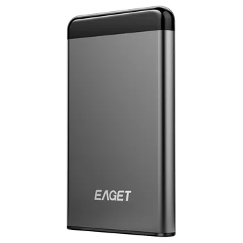 EAGET E60 Mobile Pevného Disku Krytu, 2,5-Palcový SATA3 5Gbps USB3.0 Externý Pevný Disk Krytu