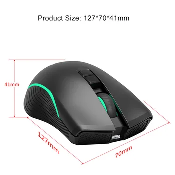 2.4 G Spoplatnené Myší T26 Bezdrôtová Myš S Rýchle Rolovanie Optická Myš S Rýchle Rolovanie USB Rozhranie PC Notebook