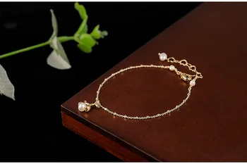 Krasivaya Pearl Módne Populárne Predaj Náramok Pre Dievčatá, Ženy, Šperky