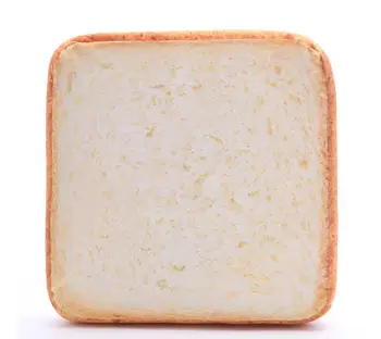 Simulácia Toast Chlieb Tvar Mat kabát Mäkké Pohodlné Pad Odnímateľné kože čalúnenia