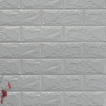 70*77 cm 3D Stenové Nálepky Samolepiace Tapety DIY Tehla Obývacia RoomTV Deti Safty BedroomWarm Domov nepremokavé Dekor Nálepky