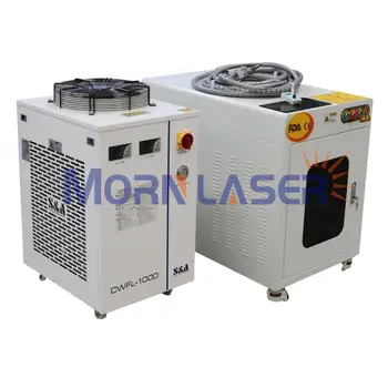Laser Zvárač Ručné Laserové Zváranie Stroj Cena Číny Výrobca Ručne Držané Laserové Zvárač / Ručné Laserové Zváracie Zariadenie